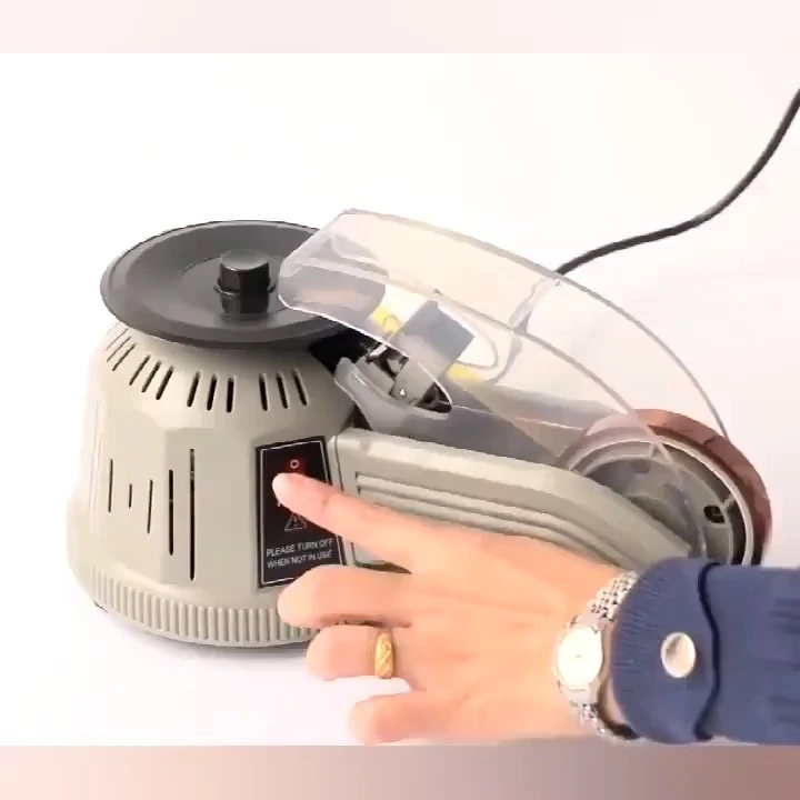 Macchina taglierina per nastro adesivo elettrico con dispenser automatico ZCUT-2 1