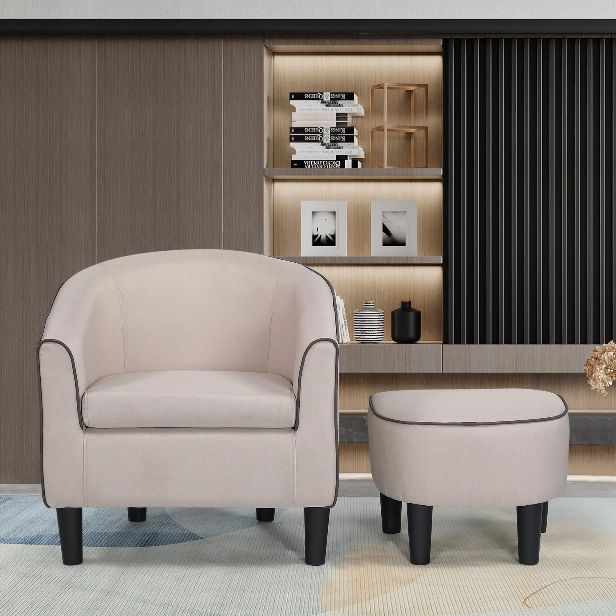 OEM Modern Fabric Sofa Set Gersto Furniture 3