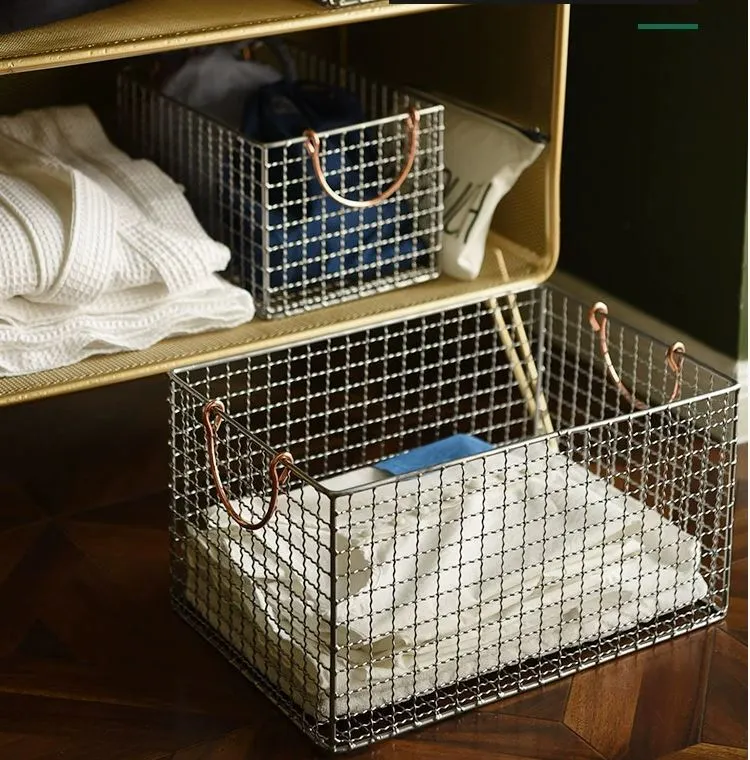 Cesta de armazenamento de roupas que economiza espaço: organize e organize com facilidade! 1