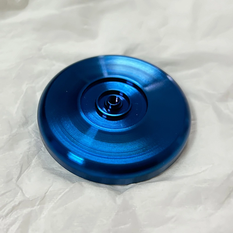 CNC de la precisión que da vuelta al servicio del titanio del Ti 6AL-4V con la capa de PVD para las piezas de encargo 1
