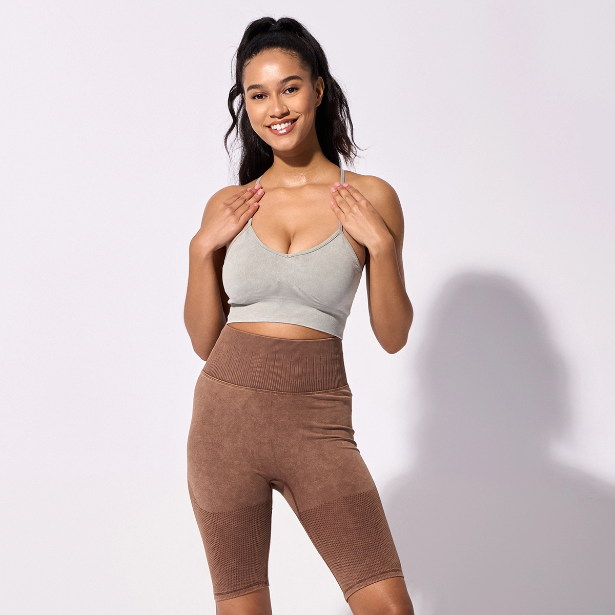 Roadsunshisne Curve Seamless Leggings High resilience 6