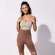 Legging sans couture Roadsunshisne Curve Haute résilience 6
