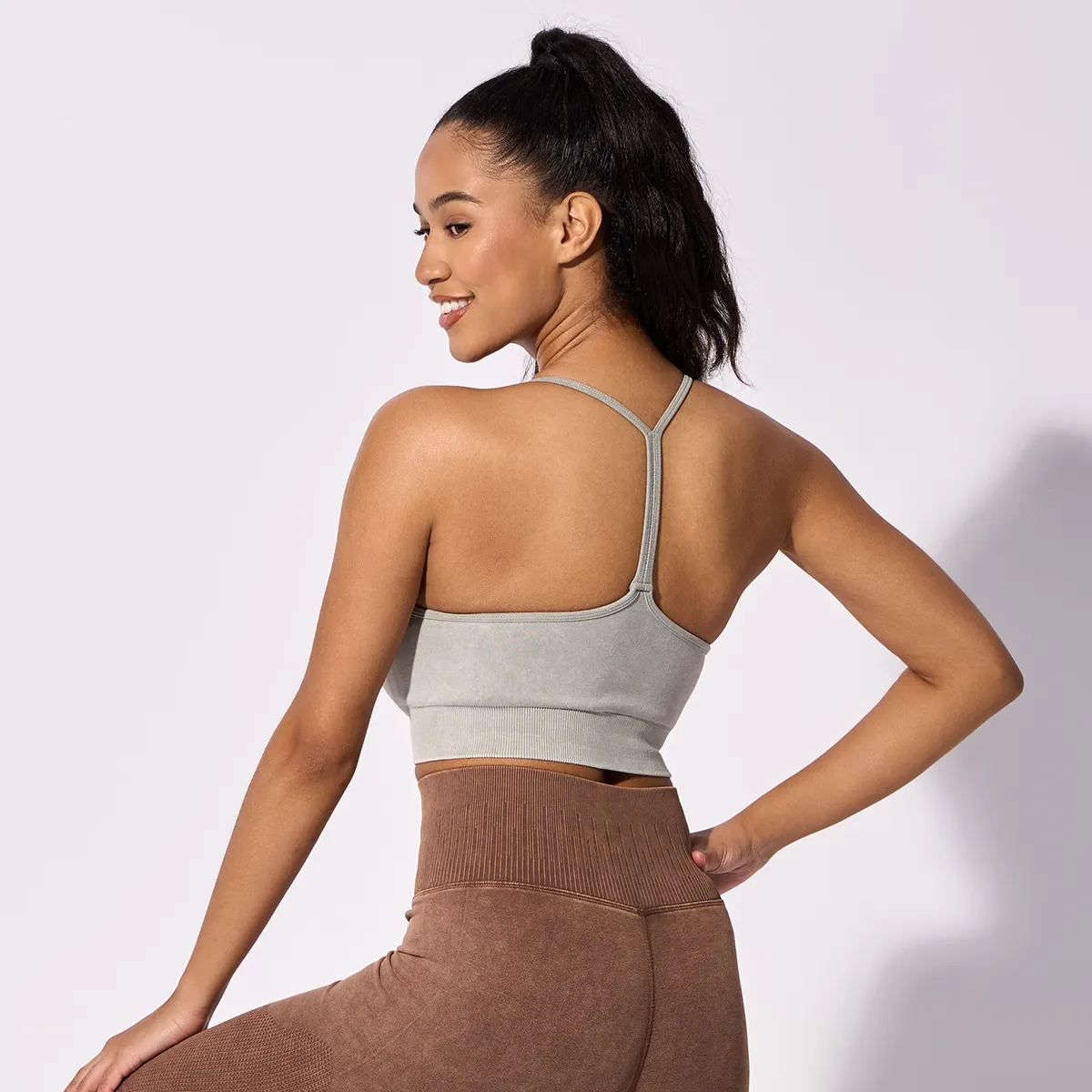Nahtlose Workout-Leggings Bester Lieferant Schnelle Lieferung 3