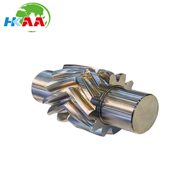 Precision Customized Steel Hardened Double Herringbone Gears 1