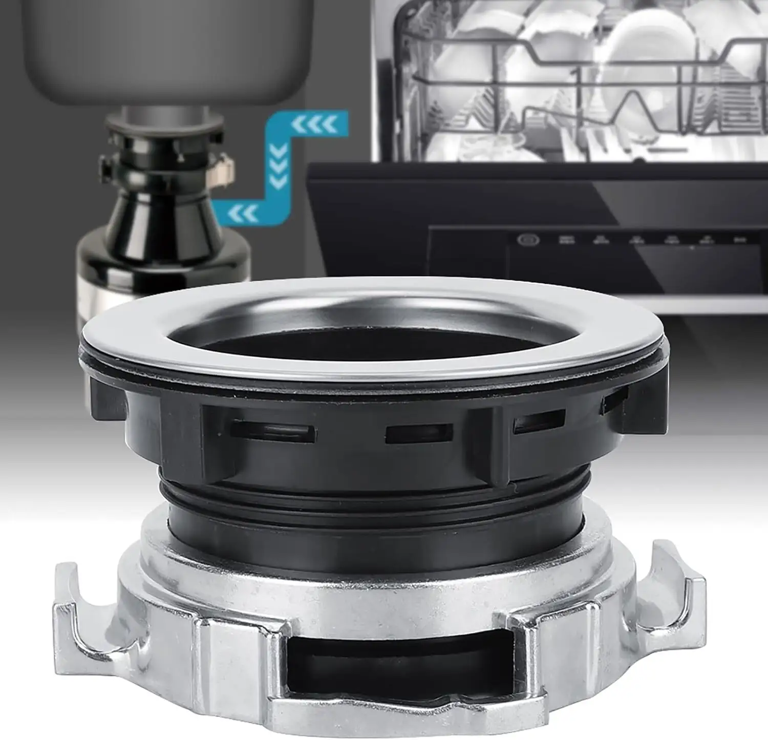 Customgarbage Disposal Connector ZAL Disposer Brand 6