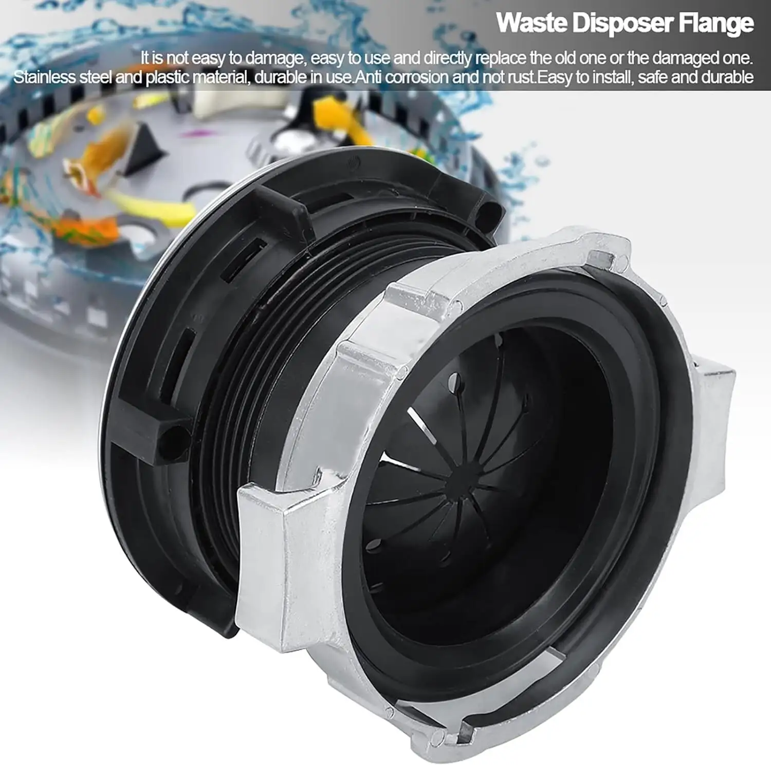 Customgarbage Disposal Connector ZAL Disposer Brand 4