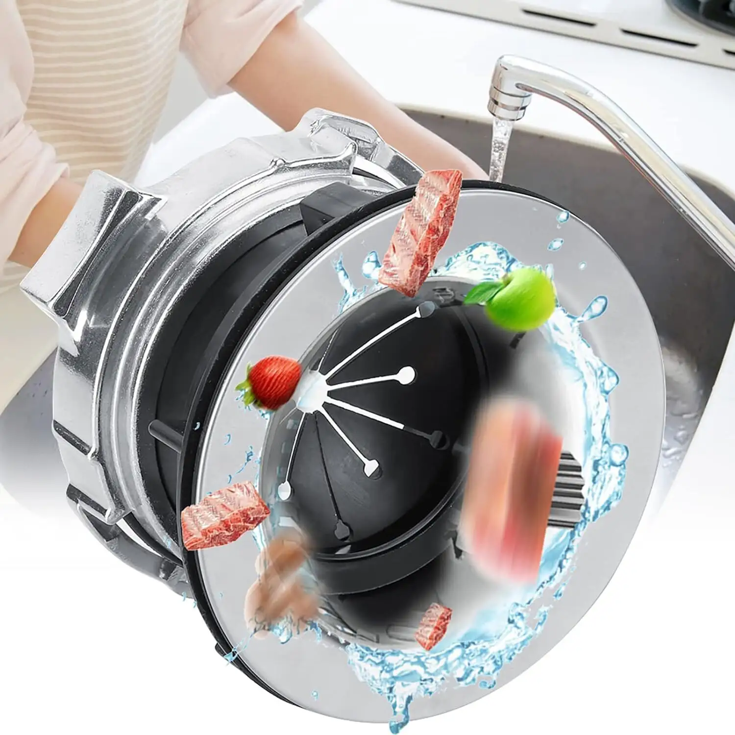 Customgarbage Disposal Connector ZAL Disposer Brand 3