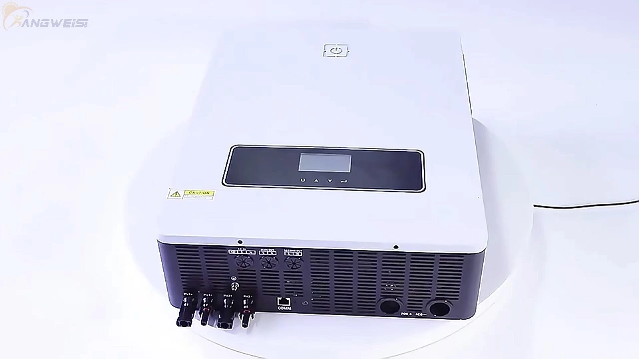 Solar Hybrid Inverter 8kw 10kw Hybrid Inverter ولتاژ خروجی 230V Solar Inverter 1