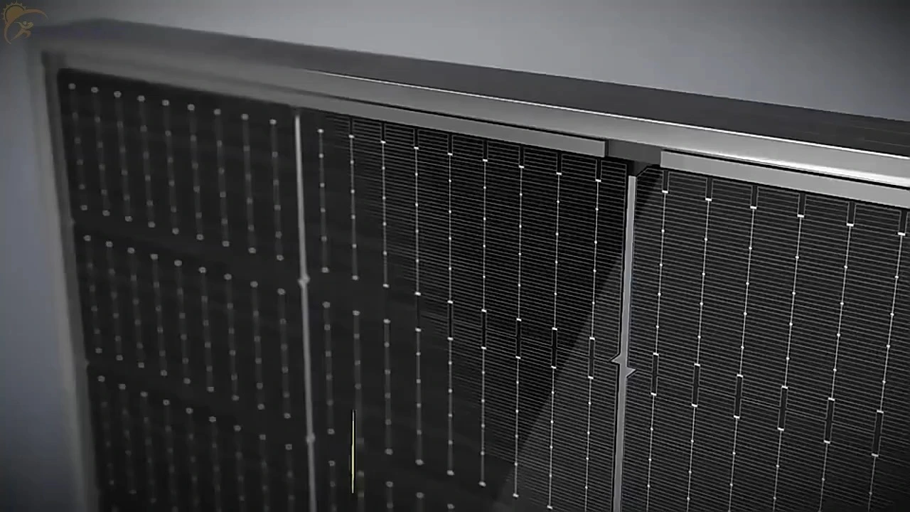لوحة طاقة شمسية رائجة البيع من كانغويسي 550W560W وحدة طاقة شمسية لوحة شمسية من السيليكون الأحادي البلورية 1