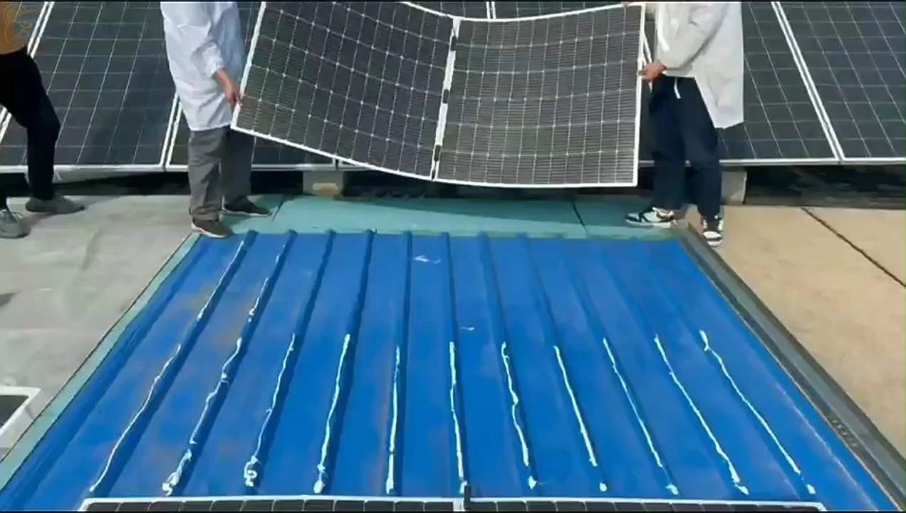 Высокоэффективная гибкая солнечная панель 520w 550w 580 ваттный легкий вес Pv модуль для лодки и крыши RV 1