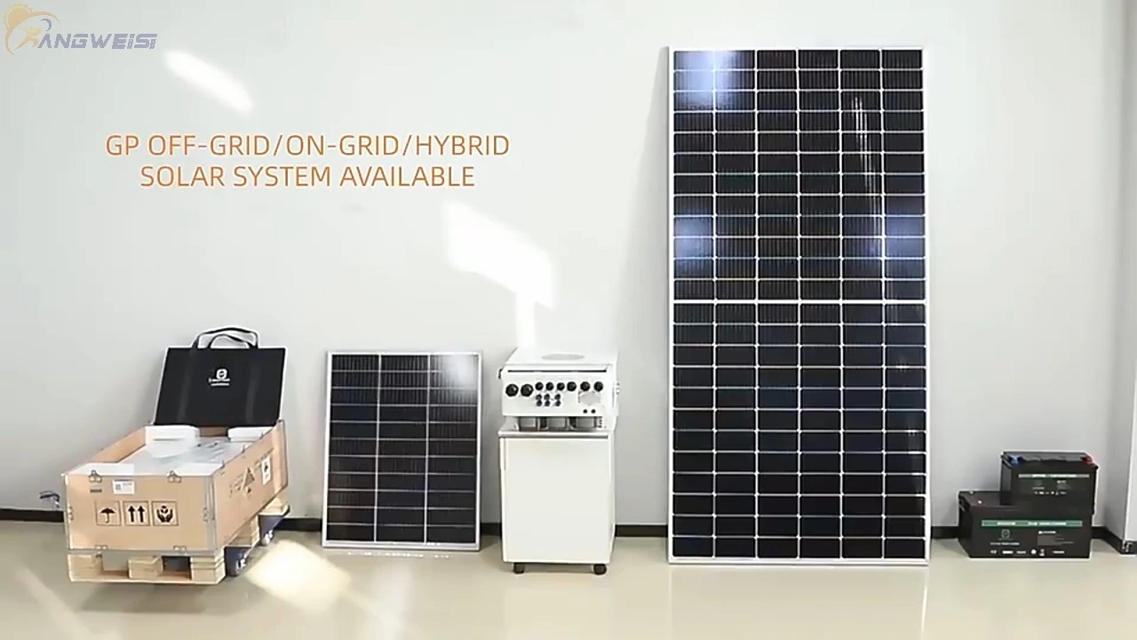 Solar Energy System Off-Grid 5Kw System With Battery Home Power System 1
