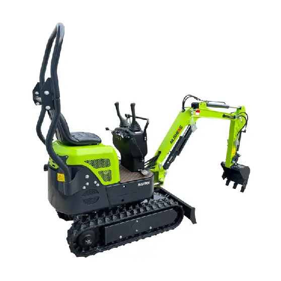 Miniescavadeira elétrica ALS10EV 1