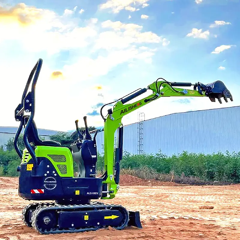 Small Electric Digger Cost 4