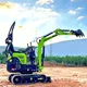 AILISHENG Construction Equipment Battery Operated Mini Excavator Vendor 4