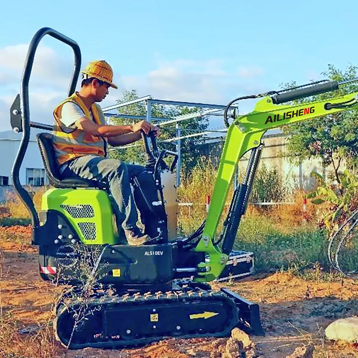 Small Electric Digger Cost 5