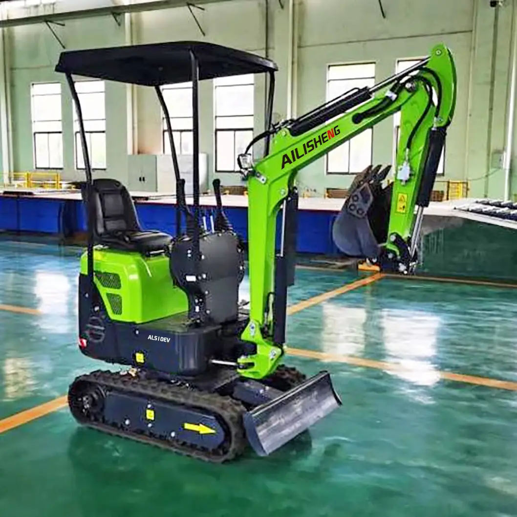Small Electric Digger Cost 6