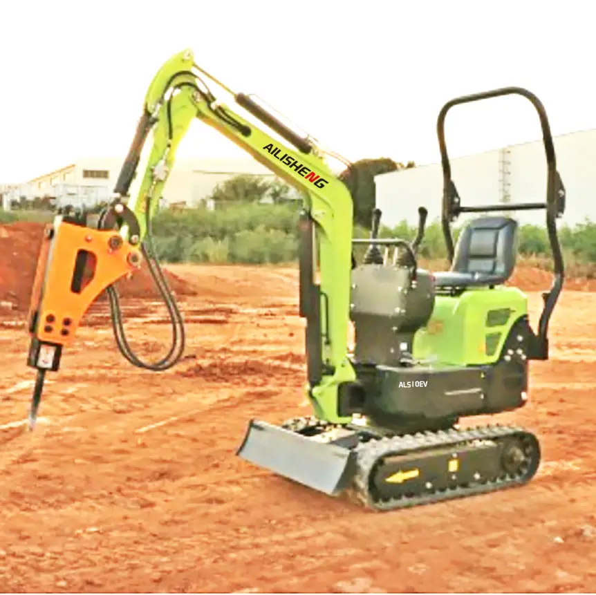 Small Electric Digger Cost 7