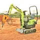AILISHENG Construction Equipment Battery Operated Mini Excavator Vendor 7