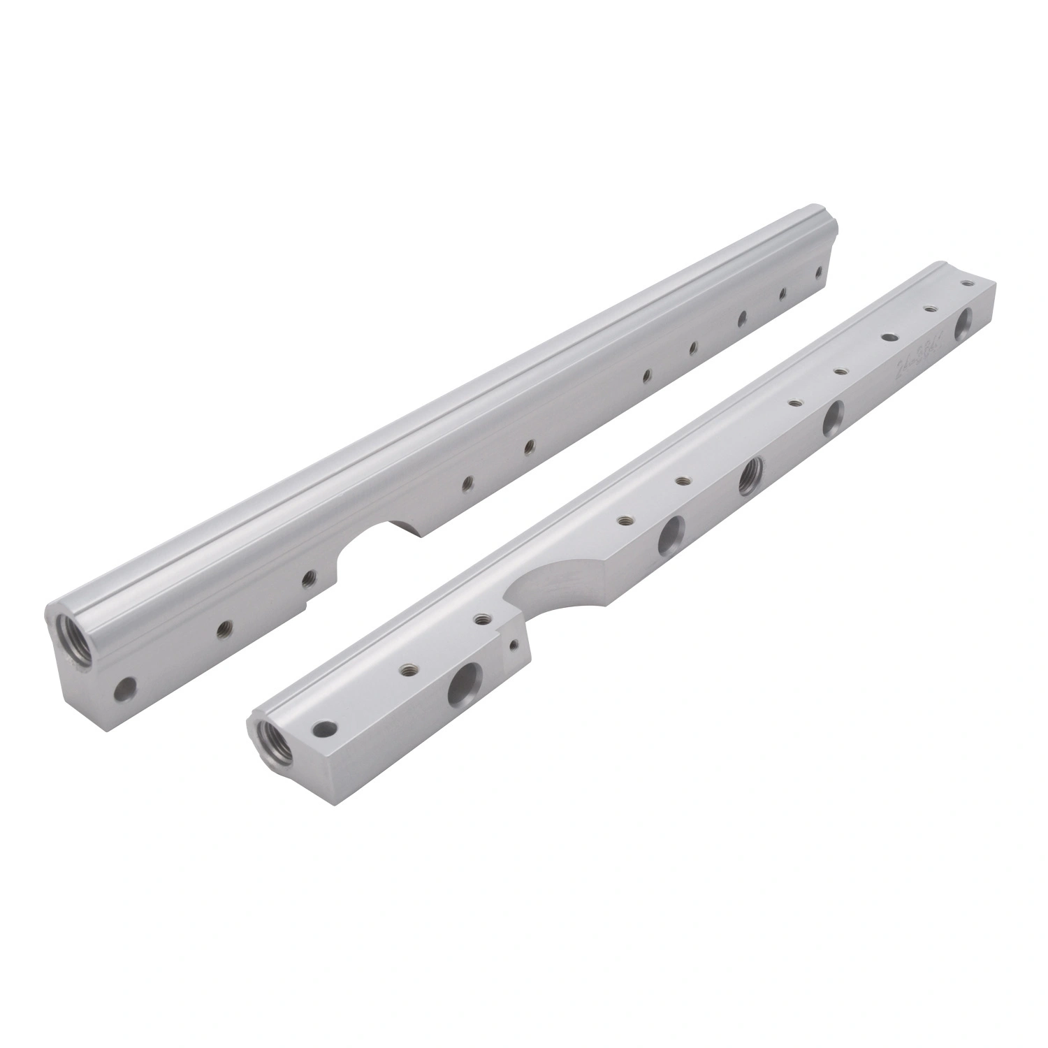 Precision CNC Milling Anodizing Aluminum Intake Fuel Injector Rail 1