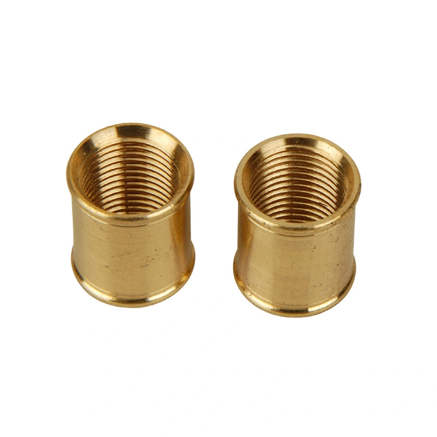 Precision CNC Machined Flexible Brass Table Lamp Pipe Customize According to Drawings 1