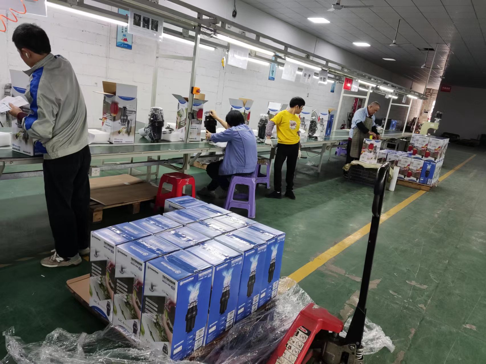 Cooperation with the famous brand CRUSHERCLEAN in BRAZIL 1