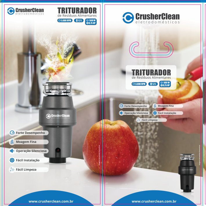 Cooperation with the famous brand CRUSHERCLEAN in BRAZIL 4