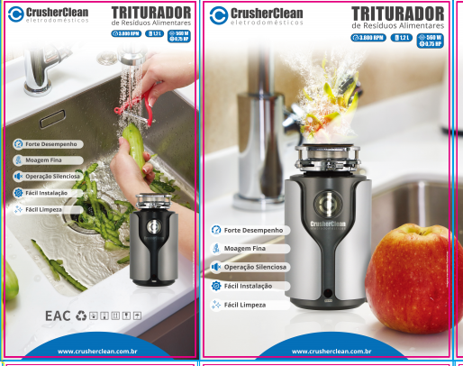 Cooperation with the famous brand CRUSHERCLEAN in BRAZIL 3