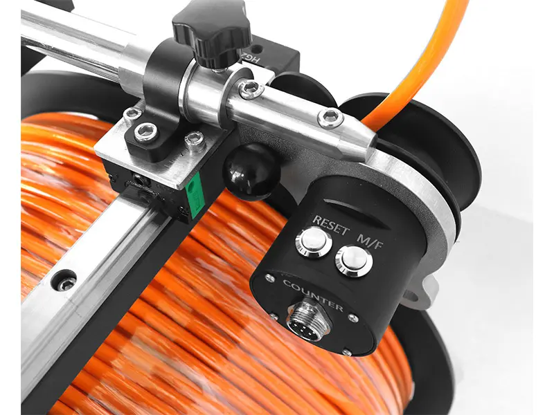 Underwater Inspection Camera Professional Underwater Video Camera 8800mA Li-ion Rechargeable Battery 200m Soft Cable with Manual Reel Supply 2