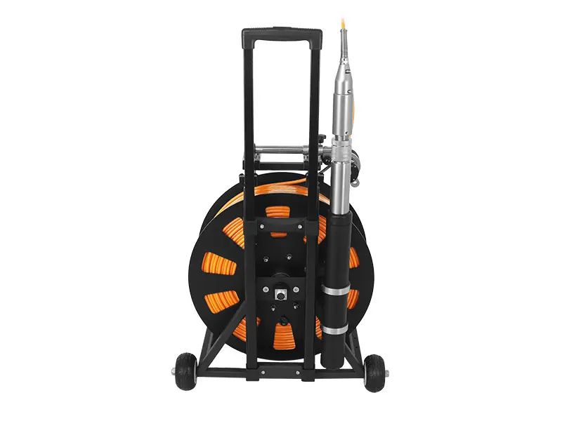 Underwater Inspection Camera Professional Underwater Video Camera 8800mA Li-ion Rechargeable Battery 200m Soft Cable with Manual Reel Supply 3