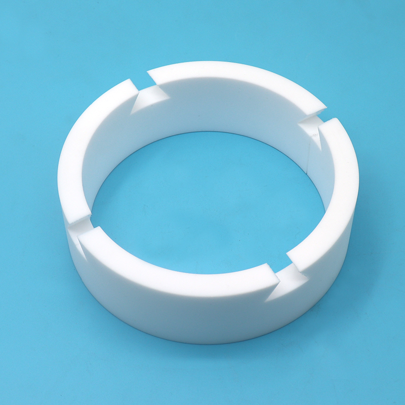 CNC Machined Custom PTFE Sealing Rings Ruixing MFG