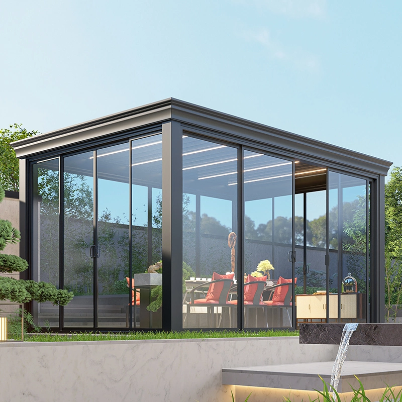 Average Cost of Aluminum Pergola - for Building - LIHUE 3