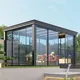 8x10 Aluminum Pergola for Building Modern design 3