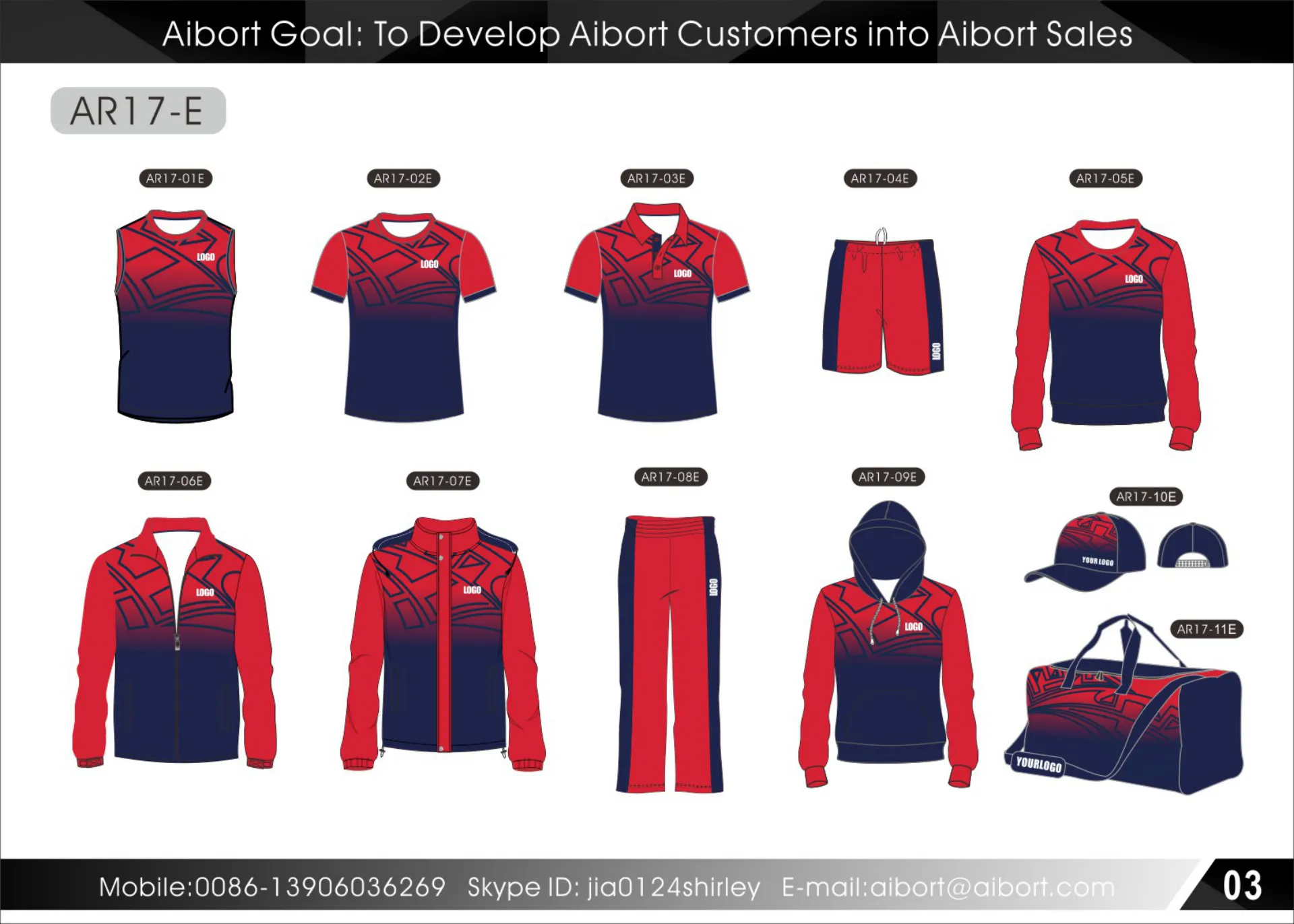 Aibort Teamwear Uniforms for Person - 7