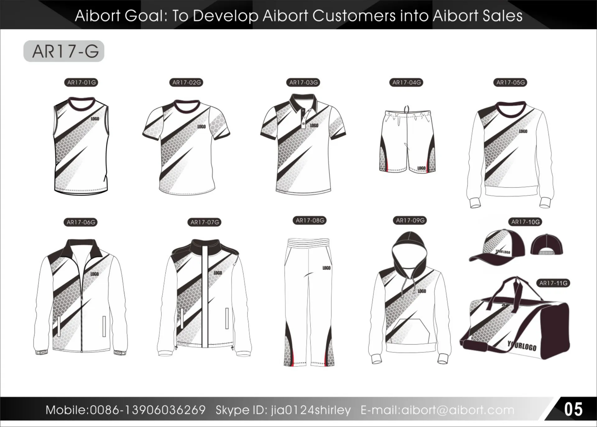 Aibort Teamwear Uniforms for Person - 3