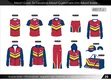 Aibort Teamwear Uniforms for Person - 2