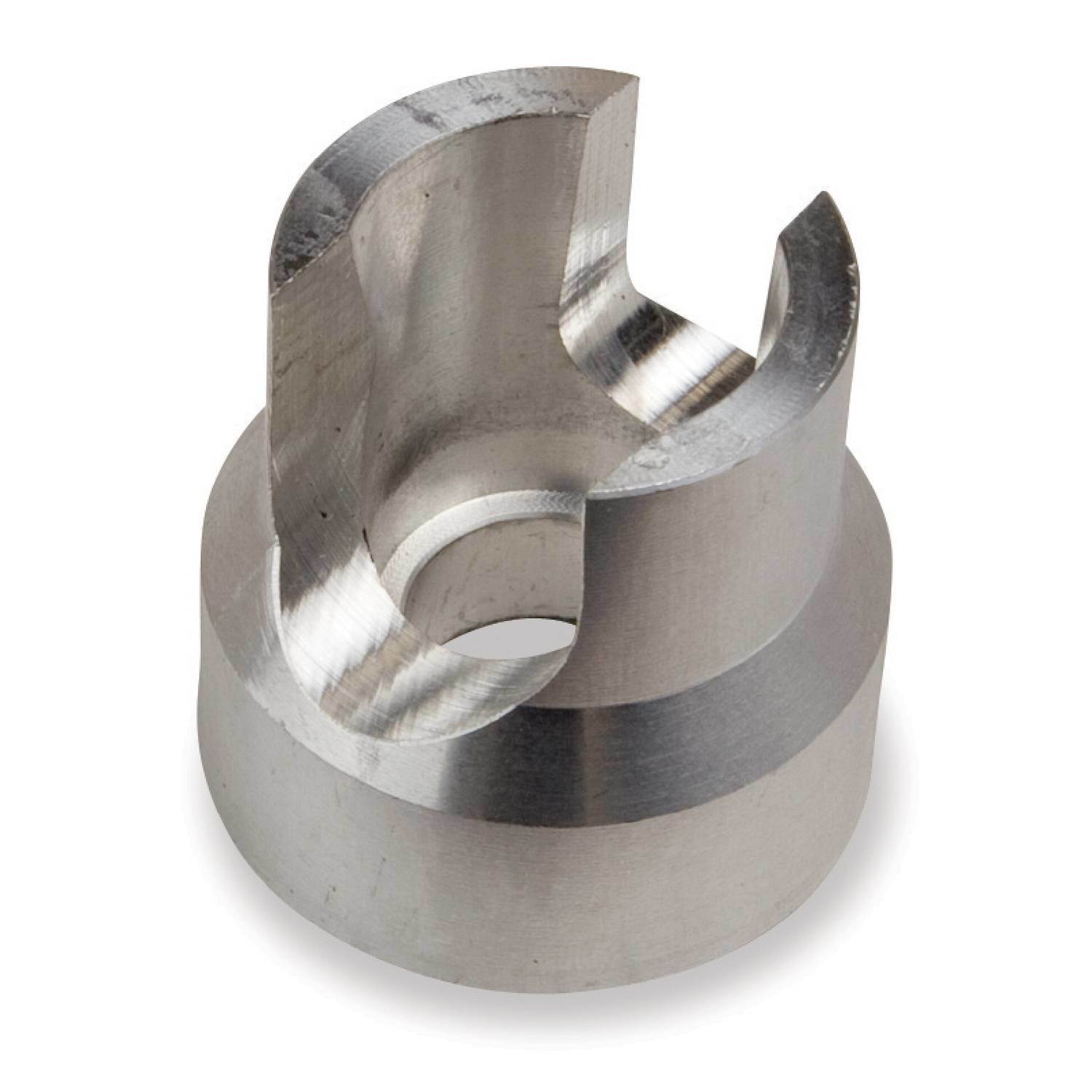 Custom CNC Turning Aluminum Bike Trainer Cone Cup Adapter 2