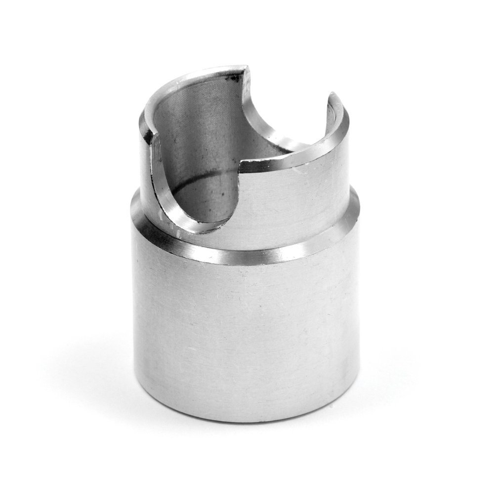 Custom CNC Turning Aluminum Bike Trainer Cone Cup Adapter 4