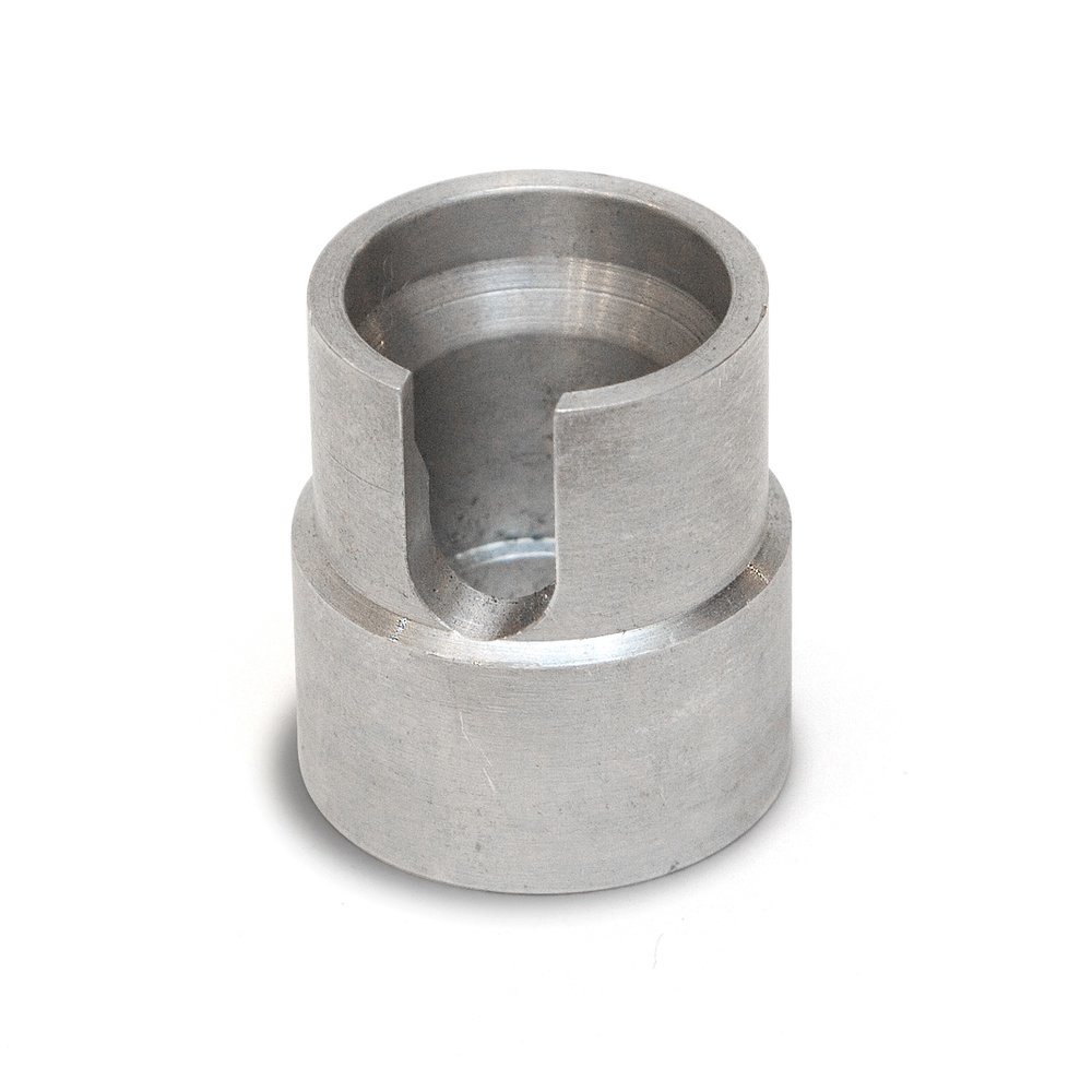 Custom CNC Turning Aluminum Bike Trainer Cone Cup Adapter 5