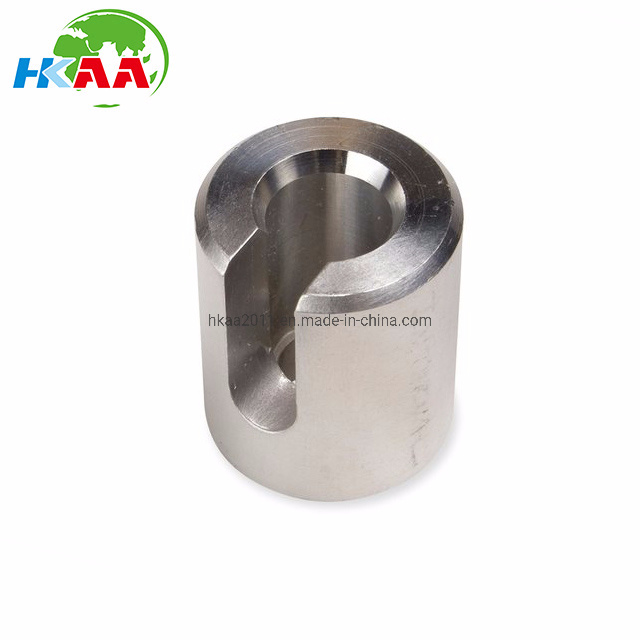 Custom CNC Turning Aluminum Bike Trainer Cone Cup Adapter 1