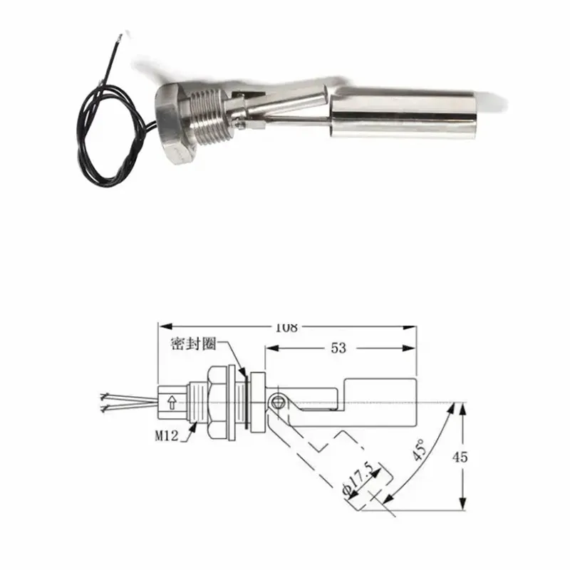 Hot Float Switch Stainless Steel Sanqiaohui Brand 7