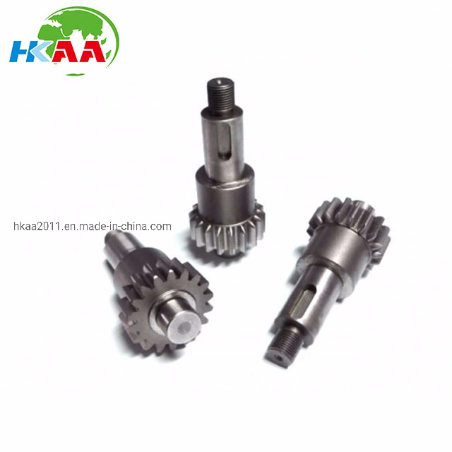 Precision Small Bull Gear Pinion Shaft, Counter Shaft 1