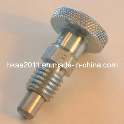 Customized Stainless Steel Spring Plunger with Knurled Head 1