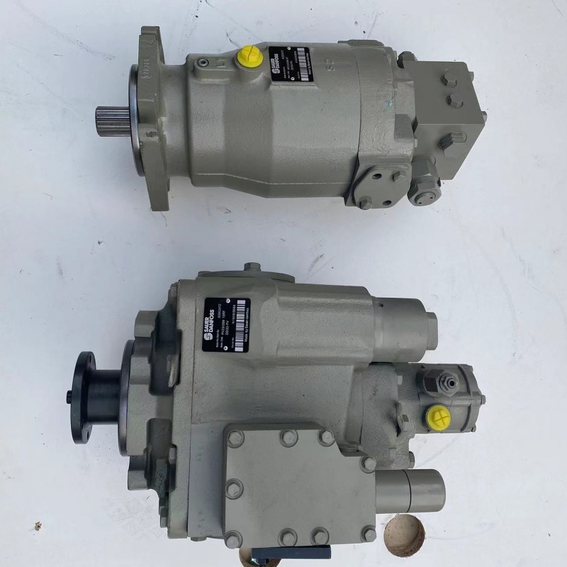 SAUER DANFOSS hydraulicum sentinam motorem SPV2-089 PV24 MF24 SPV23 MF23 2