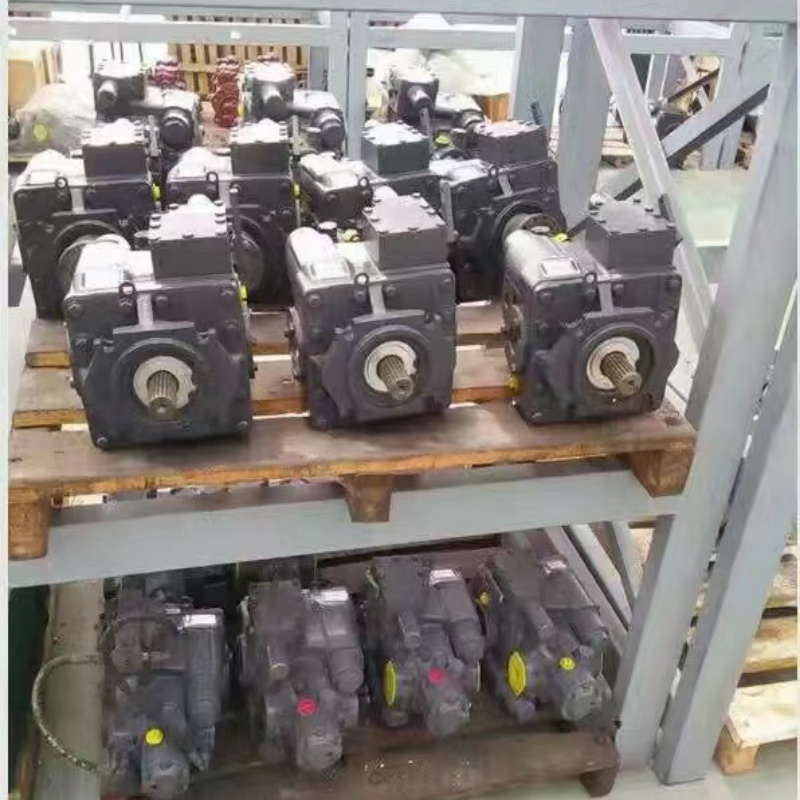 SAUER DANFOSS Hydraulikpumpenmotor MF112 PVS112 PVH098 PVM098 für Betonmischer-LKW-Pumpenwagen 3