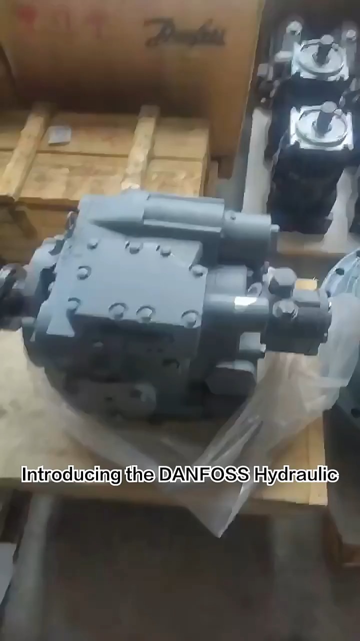 SAUER DANFOSS Hydraulikpumpenmotor MF112 PVS112 PVH098 PVM098 für Betonmischer-LKW-Pumpenwagen 1