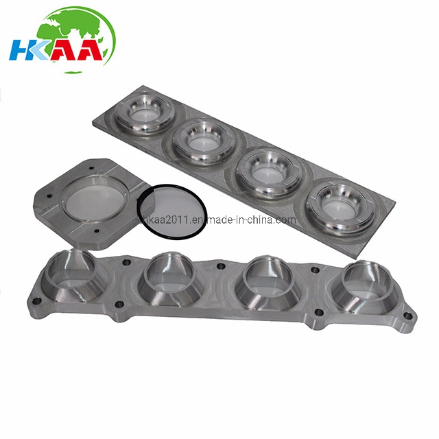 5-Axis CNC Machining Custom Billet Intake Manifold Flange Made in China 1