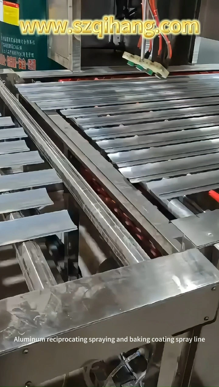 Aluminum Reciprocating Coating and Baking Line 1