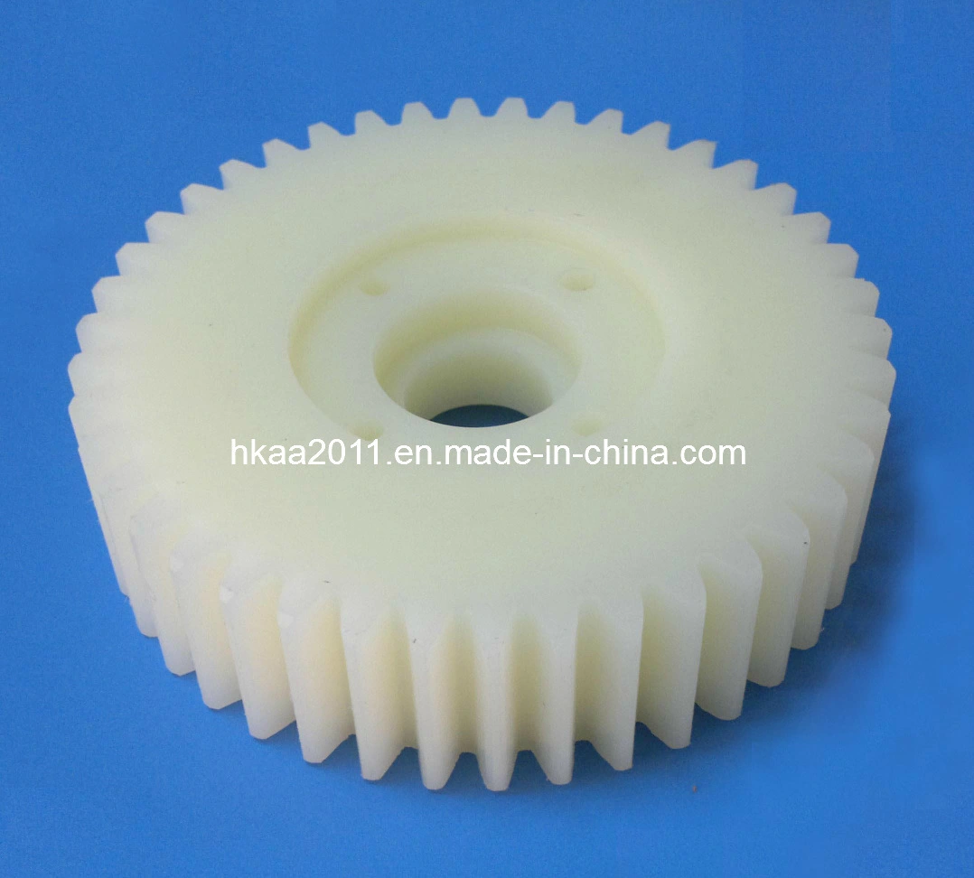Precision Nylon/POM Delrin Spur Gears, Plastic Nylon Spur Gear, Printer Plastic Spur Gear 1