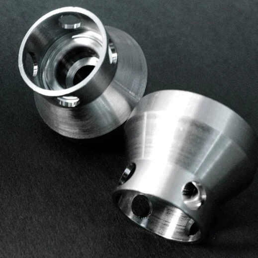 CNC Precision Brass Machined Water Methanol Injection Nozzle 1