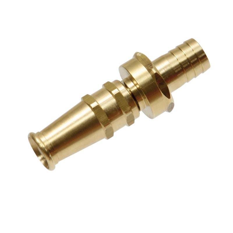 CNC Precision Brass Machined Water Methanol Injection Nozzle